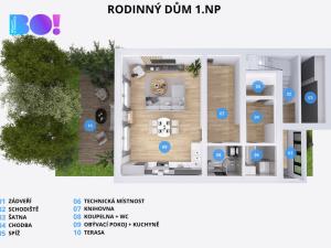 Prodej rodinného domu, Veselý Žďár, 168 m2