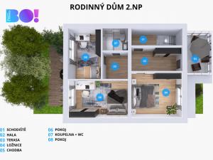Prodej rodinného domu, Veselý Žďár, 168 m2