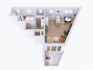 Pronájem bytu 2+kk, Olomouc, gen. Píky, 70 m2
