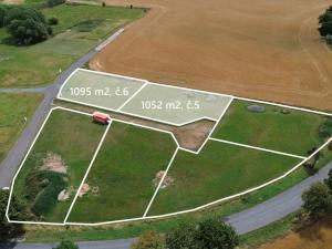 Prodej pozemku pro bydlení, Lazsko, 1052 m2
