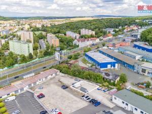 Pronájem komerčního pozemku, Plzeň, Republikánská, 200 m2