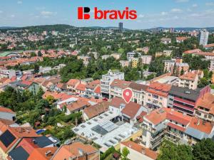 Prodej obchodního prostoru, Brno - Žabovřesky, Minská, 846 m2