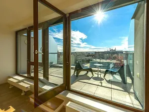 Pronájem bytu 1+kk, Praha - Holešovice, U měšťanského pivovaru, 36 m2