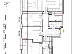 Pronájem bytu 4+kk, Jihlava, Vrchlického, 114 m2