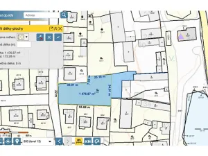 Prodej pozemku pro bydlení, Blížejov, Týnská, 1462 m2