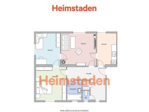 Pronájem bytu 3+kk, Havířov - Prostřední Suchá, Kapitána Jasioka, 72 m2