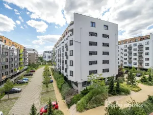 Pronájem bytu 3+kk, Praha - Střížkov, Zakšínská, 77 m2
