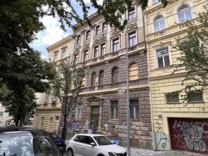 Prodej činžovního domu, Praha - Vinohrady, Záhřebská, 1042 m2