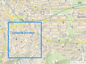 Prodej činžovního domu, Praha - Vinohrady, Záhřebská, 1042 m2