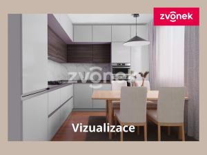 Prodej bytu 2+1, Uherské Hradiště, Za Alejí, 52 m2