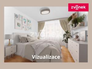 Prodej bytu 2+1, Uherské Hradiště, Za Alejí, 52 m2