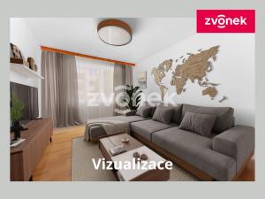 Prodej bytu 2+1, Uherské Hradiště, Za Alejí, 52 m2