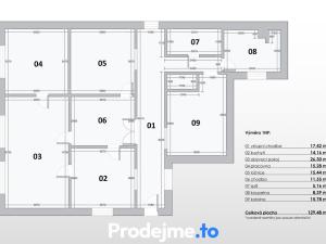 Prodej rodinného domu, Šumná, 161 m2