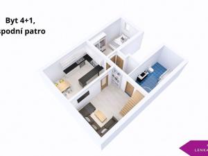 Prodej bytu 4+1, Olomouc - Hejčín, Na Šibeníku, 114 m2