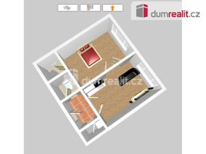Pronájem bytu 2+kk, Praha - Vršovice, 28. pluku, 44 m2