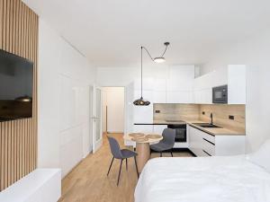 Pronájem bytu 1+kk, Praha - Holešovice, U průhonu, 51 m2