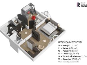 Prodej rodinného domu, Úhonice, Na Trnku, 174 m2