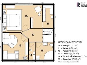 Prodej rodinného domu, Úhonice, Na Trnku, 174 m2