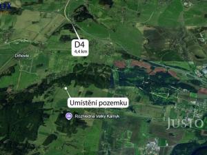 Prodej pozemku pro bydlení, Dobev - Velké Nepodřice, 8980 m2