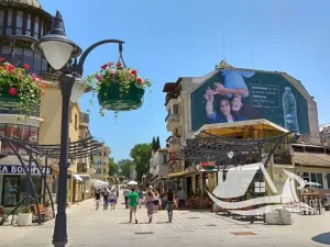 Prodej bytu 1+kk, Burgas, Bulharsko, 34 m2