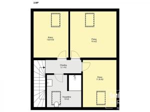 Pronájem rodinného domu, Kolín, Ke Hřišti, 125 m2