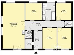Prodej apartmánu, Červená Voda, 132 m2