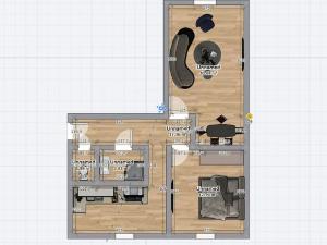 Prodej bytu 2+1, Orlová, Masarykova třída, 57 m2