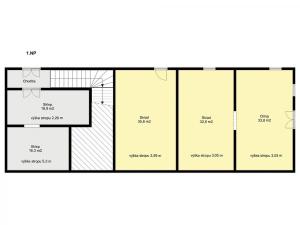 Prodej chalupy, Oselce, 239 m2