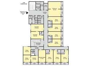 Prodej ubytování, Seč, 2282 m2