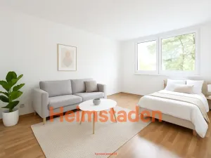 Pronájem bytu 1+kk, Karviná - Hranice, Slovenská, 35 m2