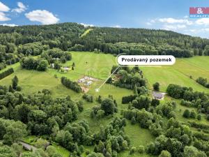 Prodej pozemku pro bydlení, Český Jiřetín, 1356 m2