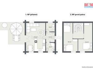 Prodej chaty, Šemnice, 70 m2