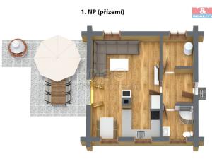 Prodej chaty, Šemnice, 70 m2