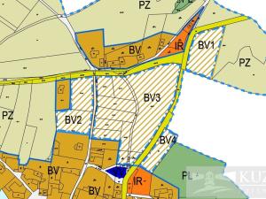 Prodej pozemku pro bydlení, Modřovice, 2090 m2