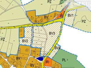Prodej pozemku pro bydlení, Modřovice, 2090 m2