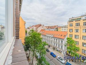 Pronájem bytu 3+1, Praha - Karlín, Sokolovská, 73 m2