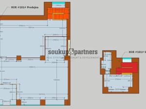 Pronájem obchodního prostoru, Praha - Libeň, Horovo náměstí, 98 m2