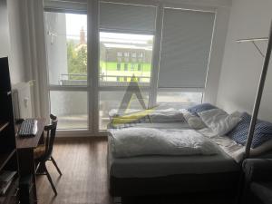 Pronájem bytu 1+kk, Veselí nad Lužnicí - Veselí nad Lužnicí I, Blatské sídliště, 20 m2