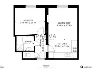 Prodej bytu 2+kk, Praha - Krč, Štúrova, 39 m2