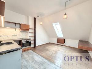 Pronájem bytu 2+kk, Praha - Vršovice, Holandská, 41 m2