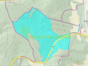 Prodej lesa, Zlín, 179254 m2