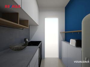 Prodej bytu 2+kk, Praha - Kobylisy, Hlaváčova, 47 m2