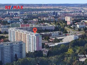 Prodej bytu 2+kk, Praha - Kobylisy, Hlaváčova, 47 m2