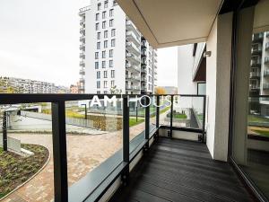 Pronájem bytu 2+kk, Praha - Holešovice, Sanderova, 52 m2