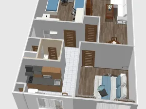 Pronájem bytu 3+1, Brno, Vídeňská, 74 m2