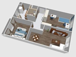 Pronájem bytu 3+1, Brno, Vídeňská, 74 m2
