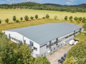 Prodej výrobních prostor, Krásno, Kladenská, 4900 m2