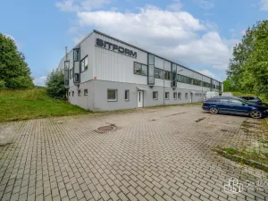 Prodej výrobních prostor, Krásno, Kladenská, 4900 m2