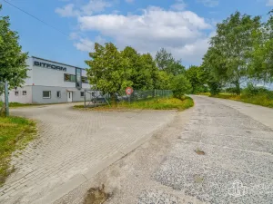 Prodej výrobních prostor, Krásno, Kladenská, 4900 m2