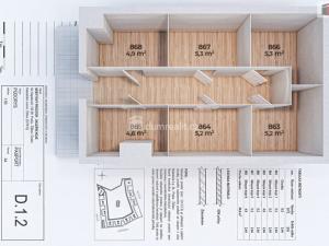 Pronájem skladu, Praha, Malešická, 40 m2